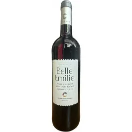 Belle Emilie Rouge - IGP du...