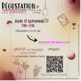 Dégustation [Les Domaines]...