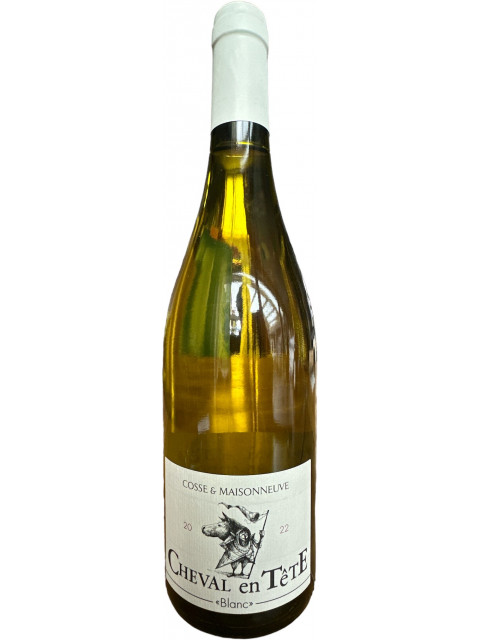 Cheval en Tête Blanc - Cosse-Maisonneuve