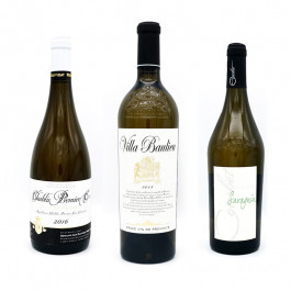 Blancs de Gastronomie x3
